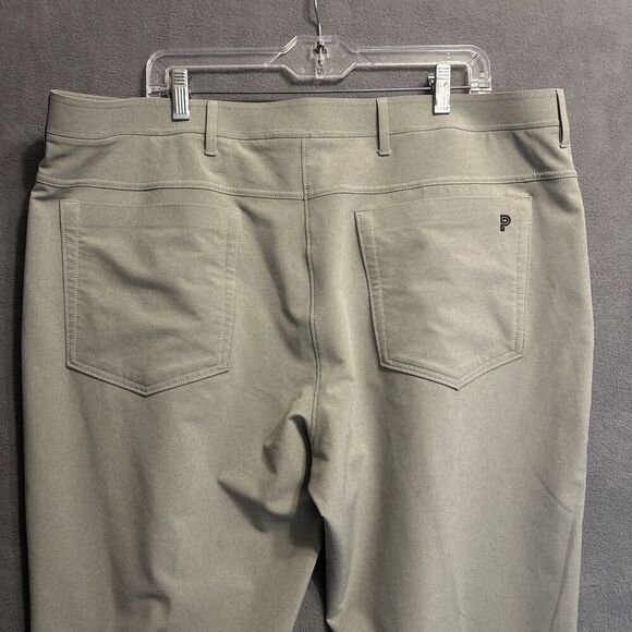 Public Rec Dealmaker 5-Pocket Pant Mens 42x30 Light Gray Performance Golf - Picture 8 of 10